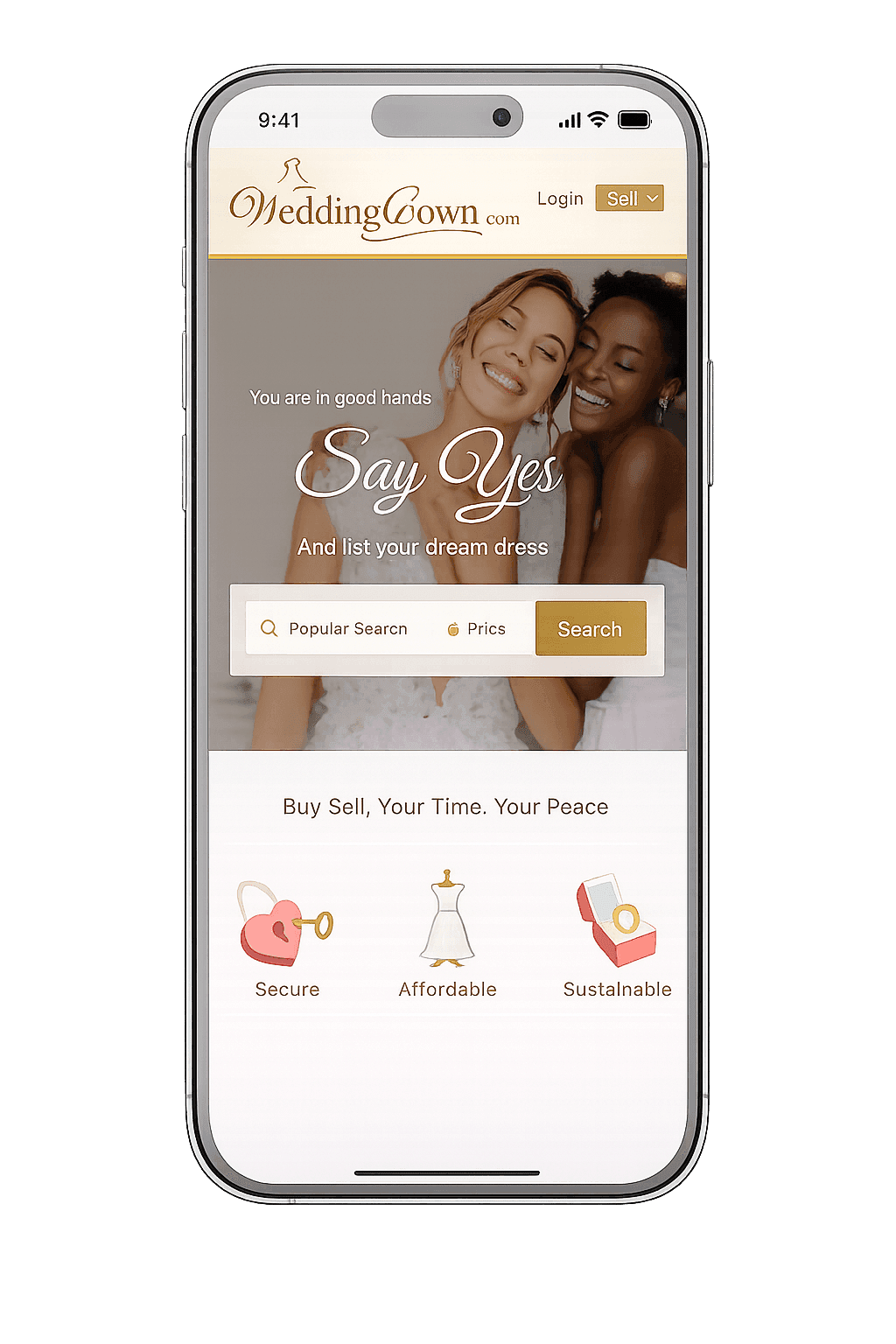 Bridal Ecommerce Marketplace Platform